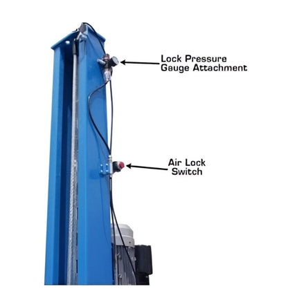 Atlas 414A Alignment Lift + RJ8 Rolling Jacks Combo - ATEATTD-414A-COMBO-FPD