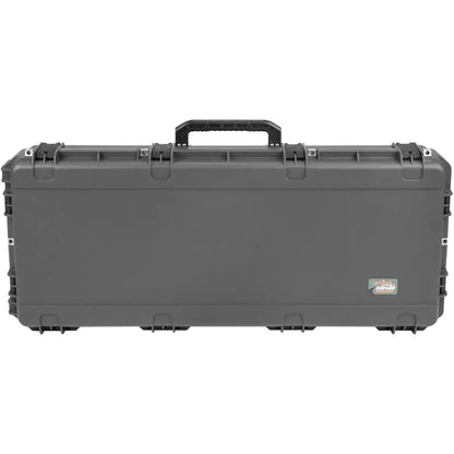 SKB Hard Protective Storage Case Foam & Wheels for Equipment, iSeries, Dark Gray - 412821