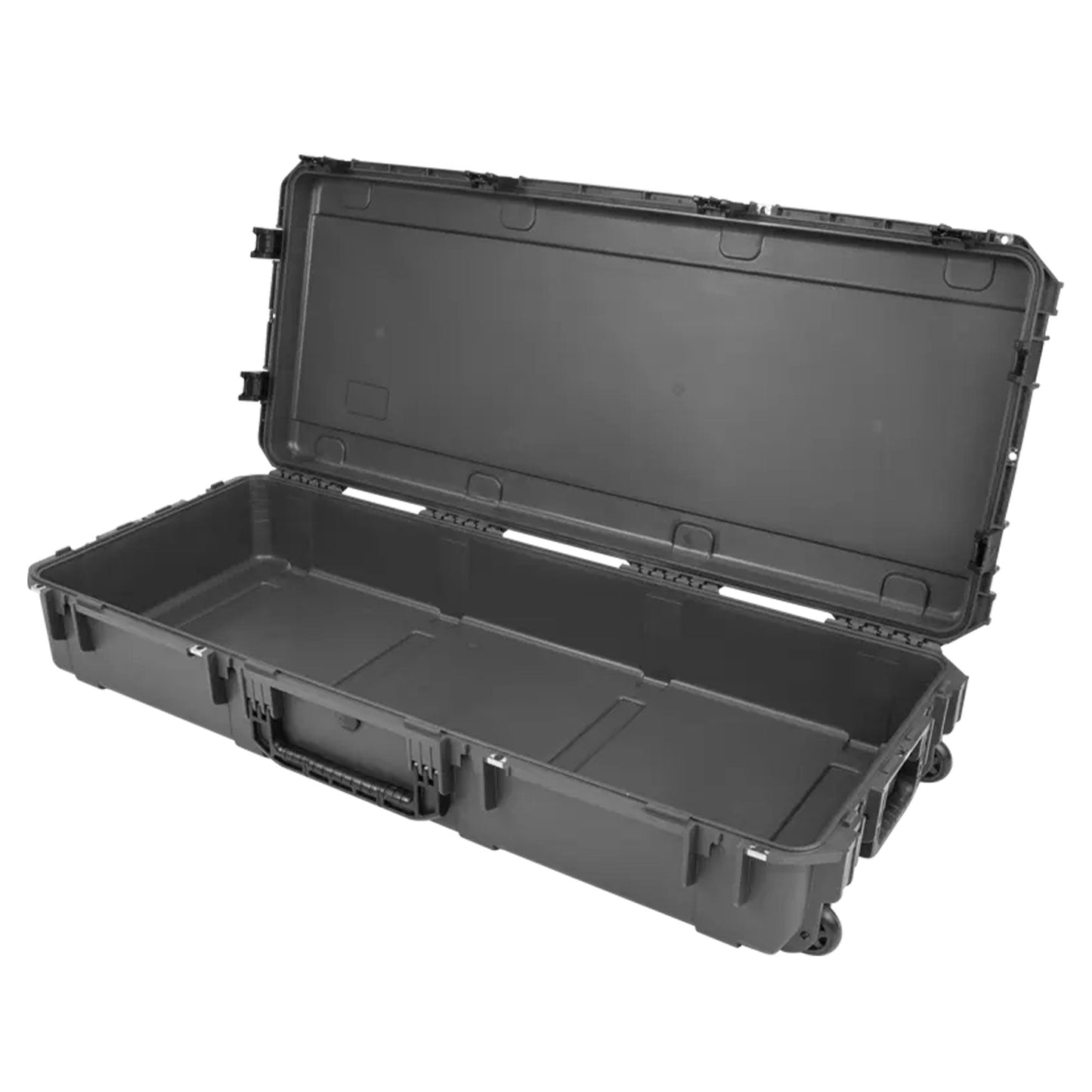 SKB Hard Protective Storage Case Foam & Wheels for Equipment, iSeries, Dark Gray - 412821