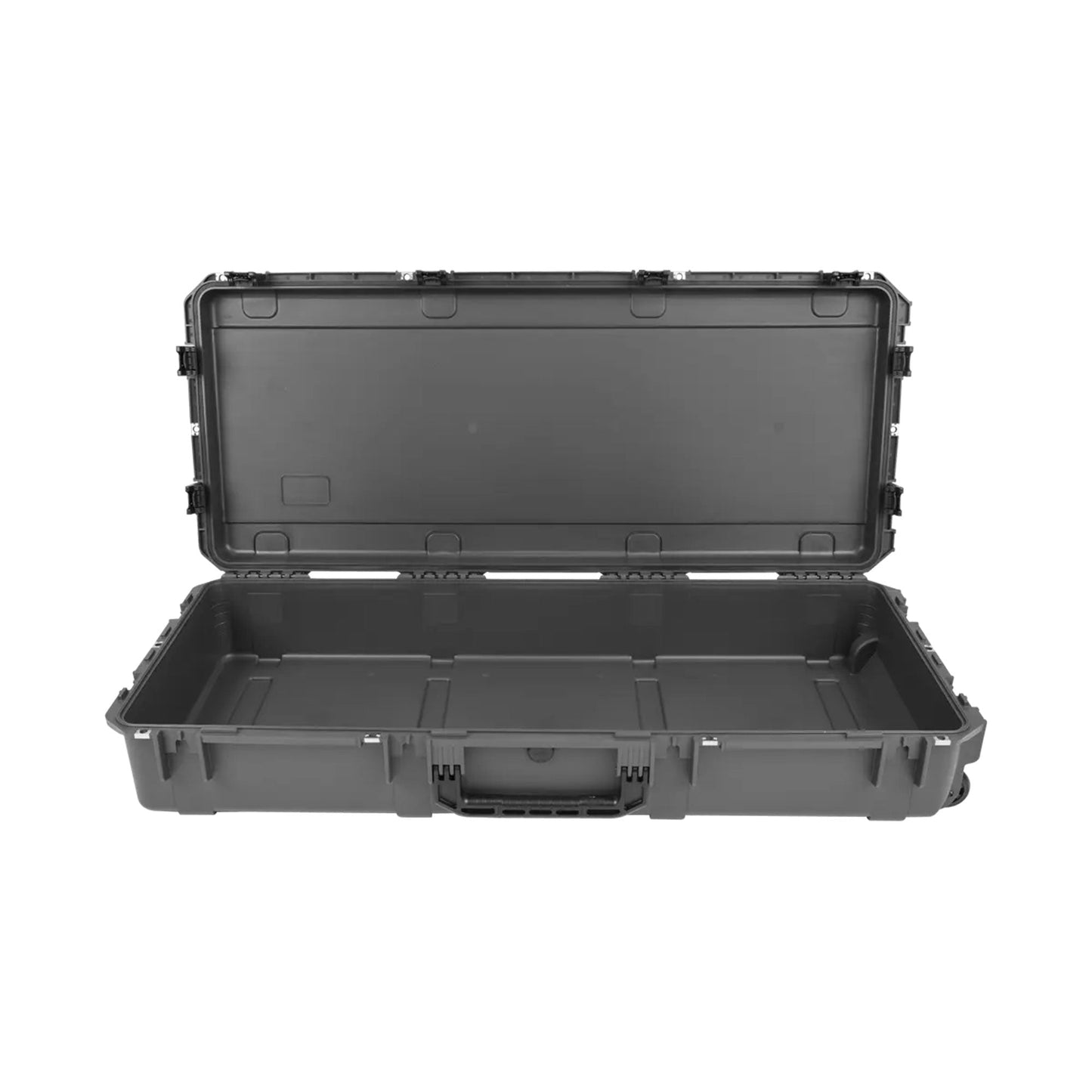SKB Hard Protective Storage Case Foam & Wheels for Equipment, iSeries, Dark Gray - 412821