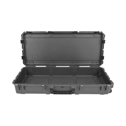 SKB Hard Protective Storage Case Foam & Wheels for Equipment, iSeries, Dark Gray - 412821