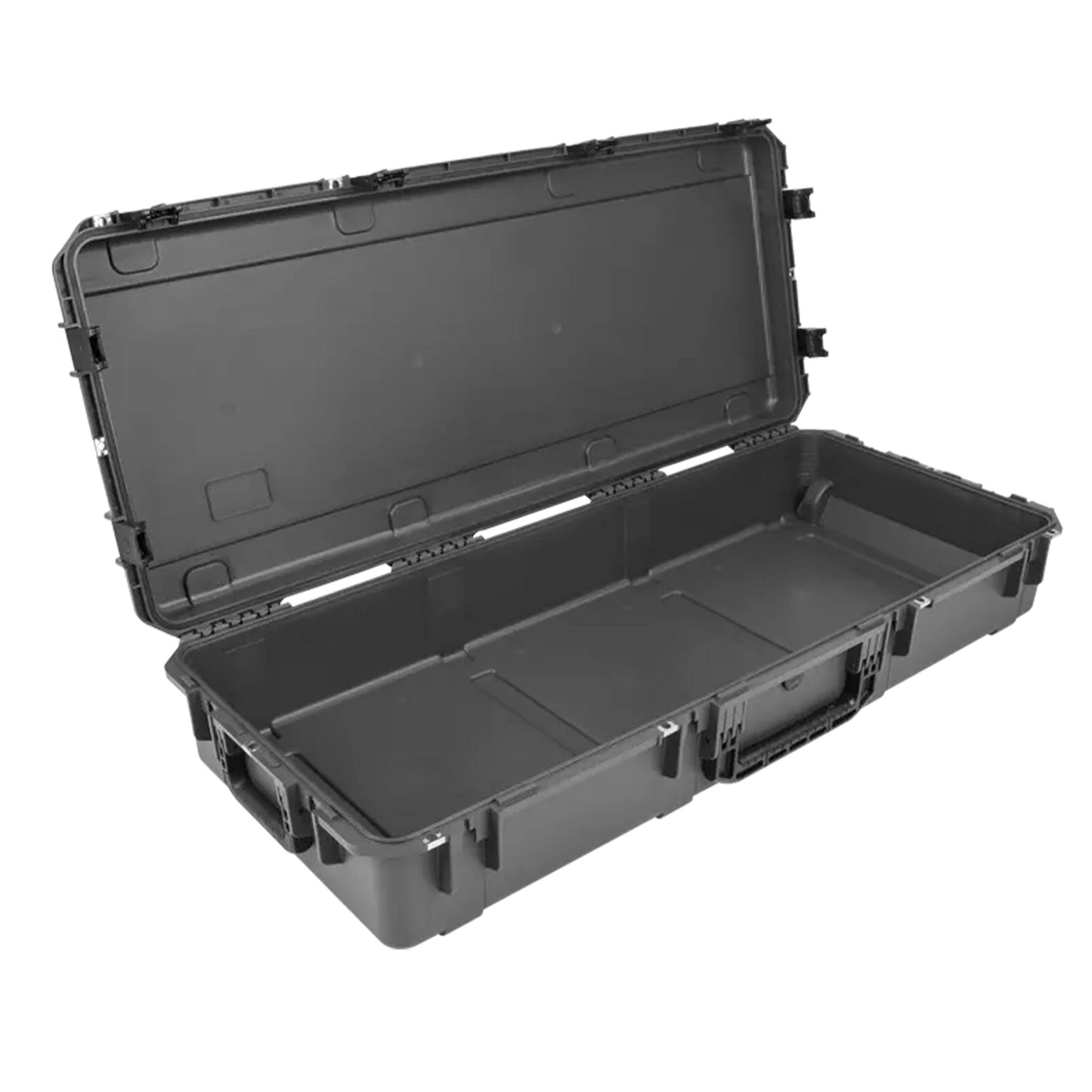 SKB Hard Protective Storage Case Foam & Wheels for Equipment, iSeries, Dark Gray - 412821