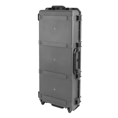 SKB Hard Protective Storage Case Foam & Wheels for Equipment, iSeries, Dark Gray - 412821
