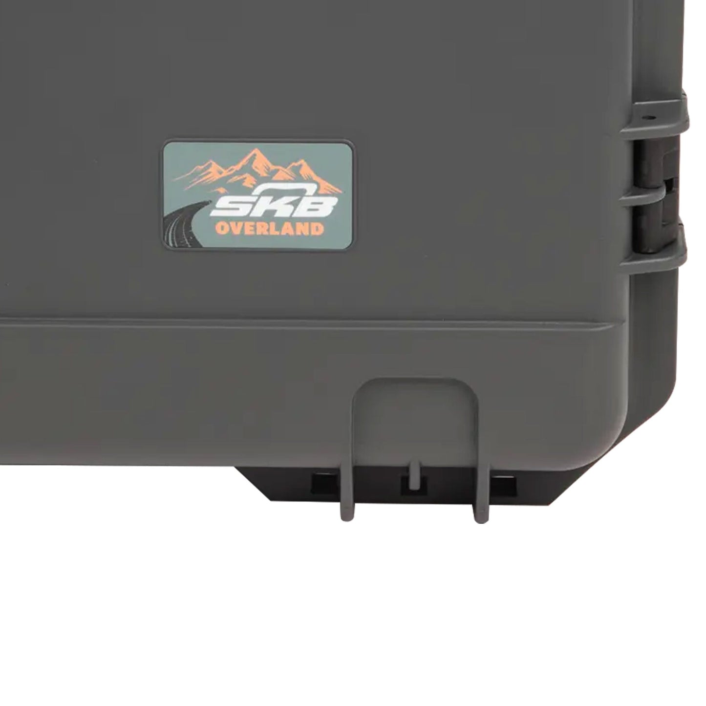 SKB Hard Protective Storage Case Foam & Wheels for Equipment, iSeries, Dark Gray - 412821