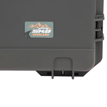 SKB Hard Protective Storage Case Foam & Wheels for Equipment, iSeries, Dark Gray - 412821