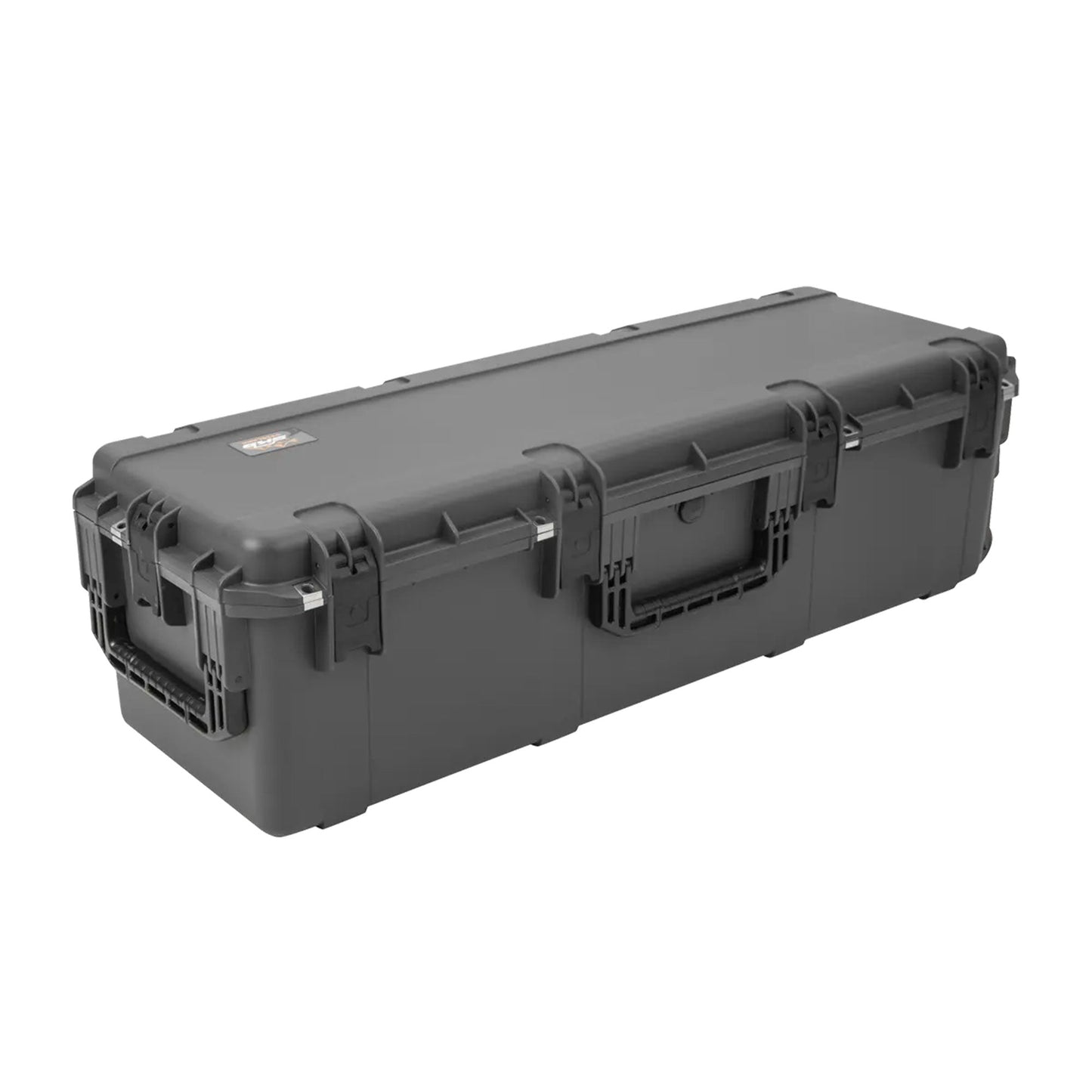 SKB Hard Protective Storage Case Foam & Wheels for Equipment, iSeries, Dark Gray - 412822