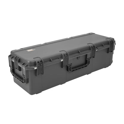 SKB Hard Protective Storage Case Foam & Wheels for Equipment, iSeries, Dark Gray - 412822