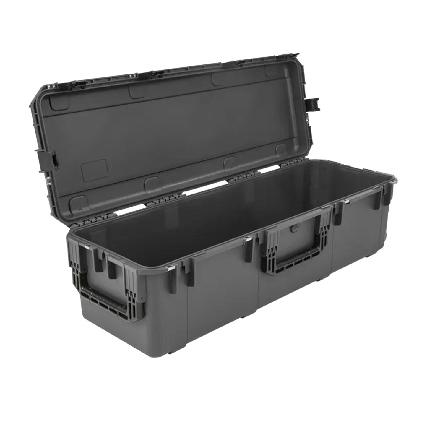 SKB Hard Protective Storage Case Foam & Wheels for Equipment, iSeries, Dark Gray - 412822