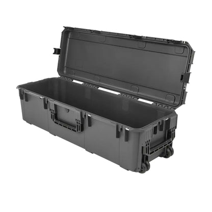 SKB Hard Protective Storage Case Foam & Wheels for Equipment, iSeries, Dark Gray - 412822
