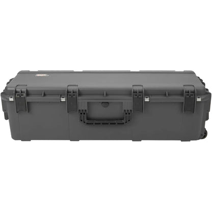 SKB Hard Protective Storage Case Foam & Wheels for Equipment, iSeries, Dark Gray - 412822