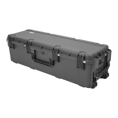 SKB Hard Protective Storage Case Foam & Wheels for Equipment, iSeries, Dark Gray - 412822