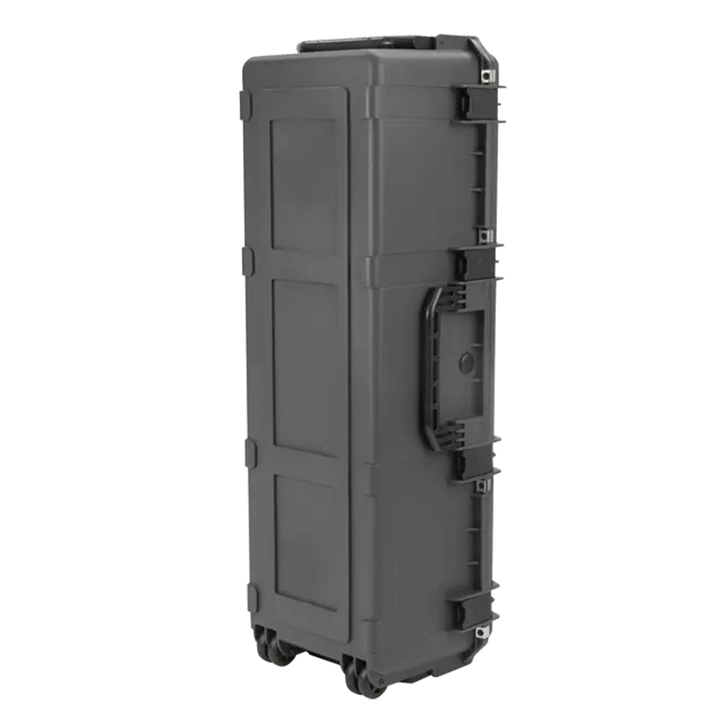 SKB Hard Protective Storage Case Foam & Wheels for Equipment, iSeries, Dark Gray - 412822