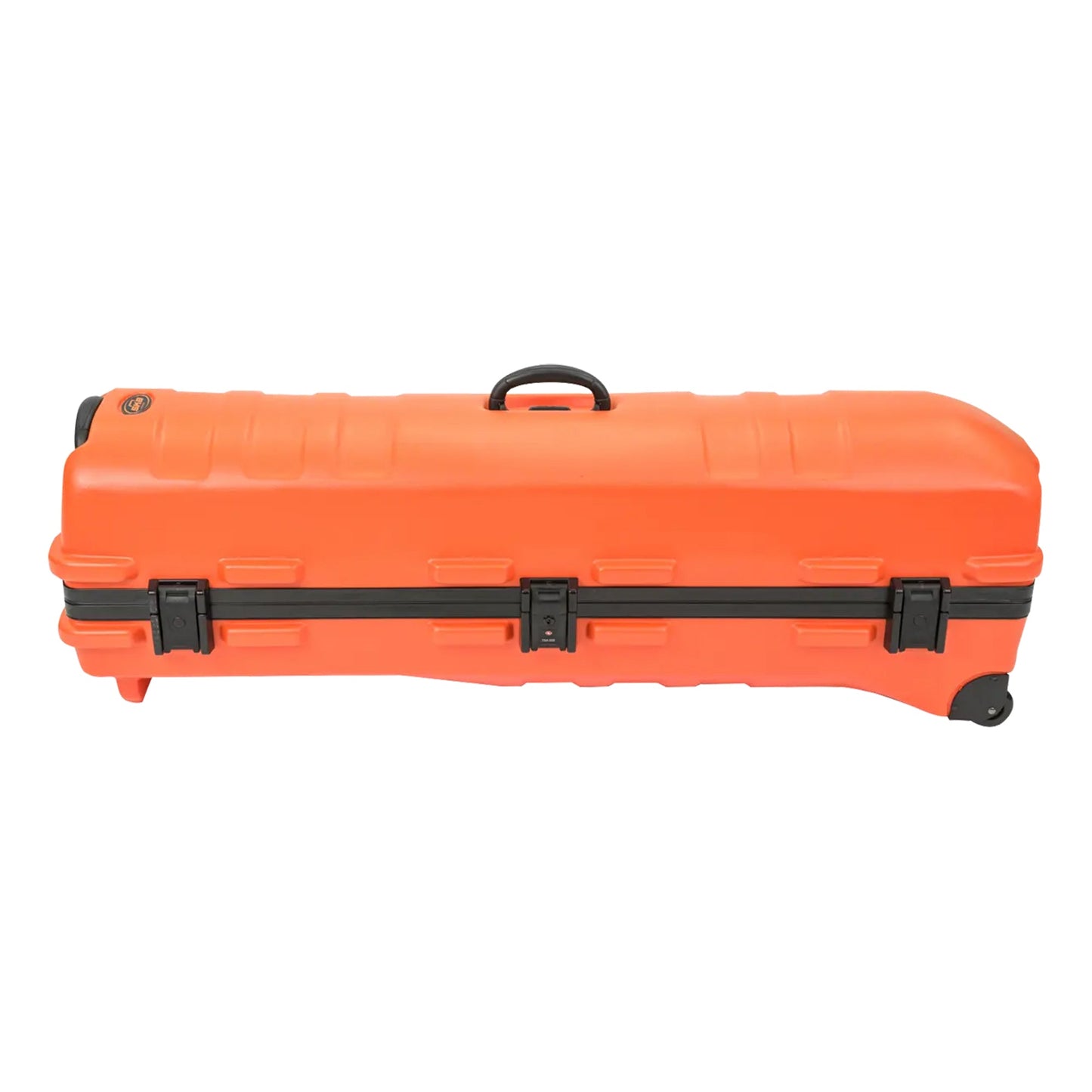 SKB Cases ATA Staff Pro XL Hard Plastic Storage Cart Golf Travel Case, Orange - 412823