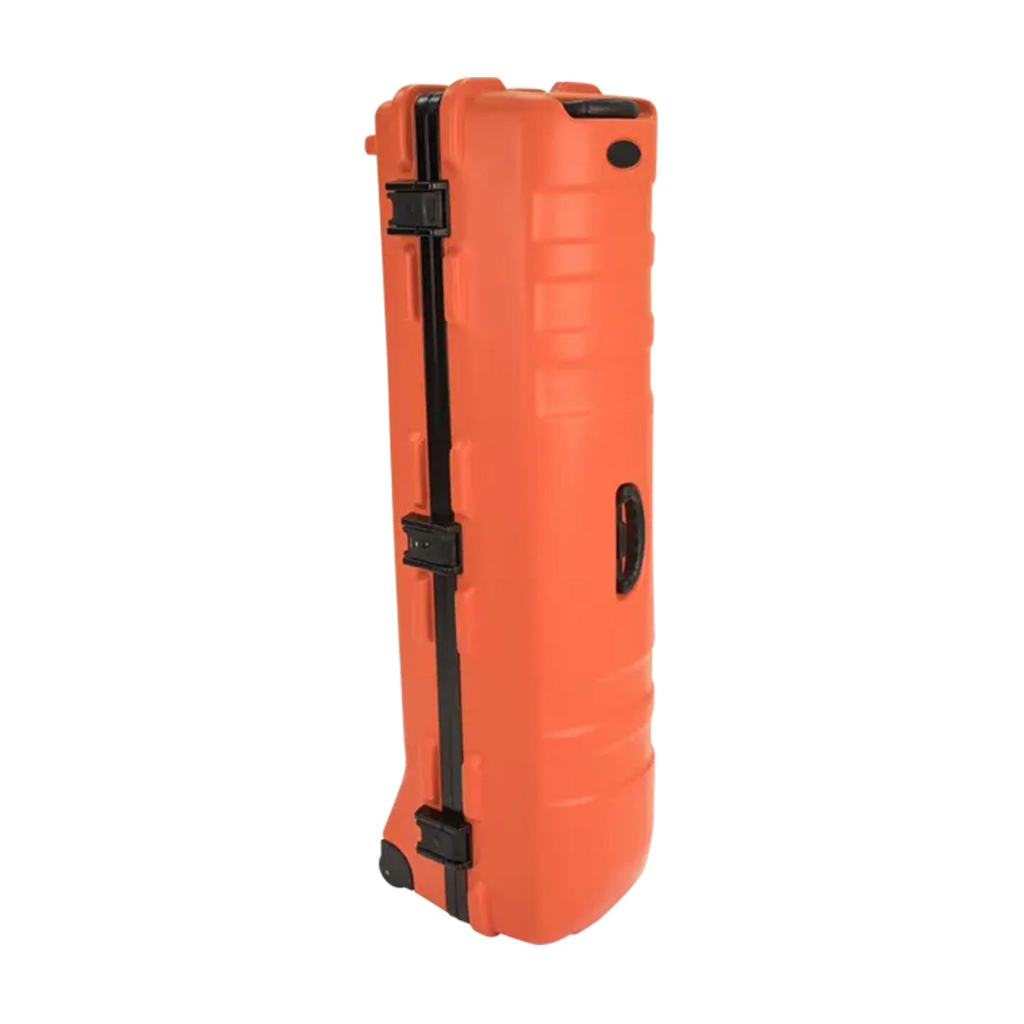 SKB Cases ATA Staff Pro XL Hard Plastic Storage Cart Golf Travel Case, Orange - 412823