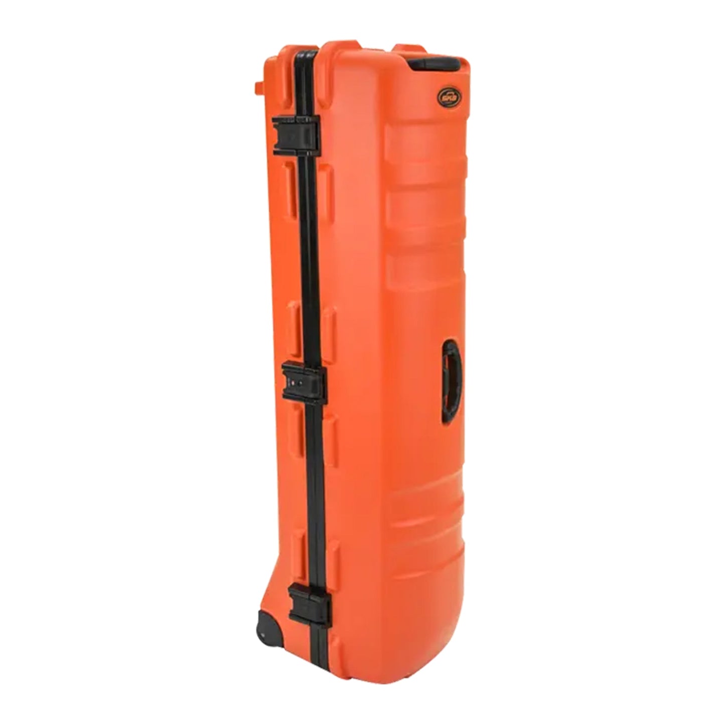 SKB Cases ATA Staff Pro XL Hard Plastic Storage Cart Golf Travel Case, Orange - 412823