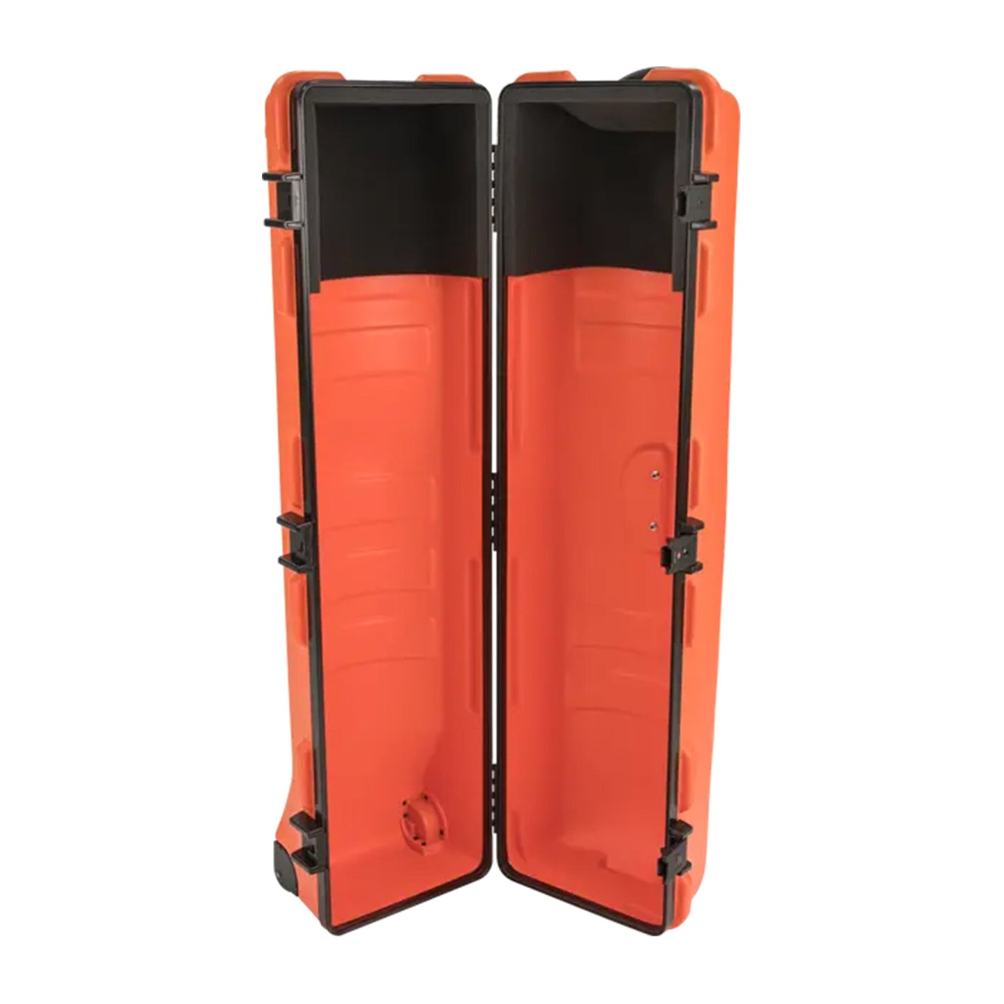 SKB Cases ATA Staff Pro XL Hard Plastic Storage Cart Golf Travel Case, Orange - 412823