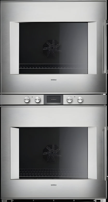 Gaggenau 30" Universal Heating Electric 400 Series Double Wall Oven - BX481612