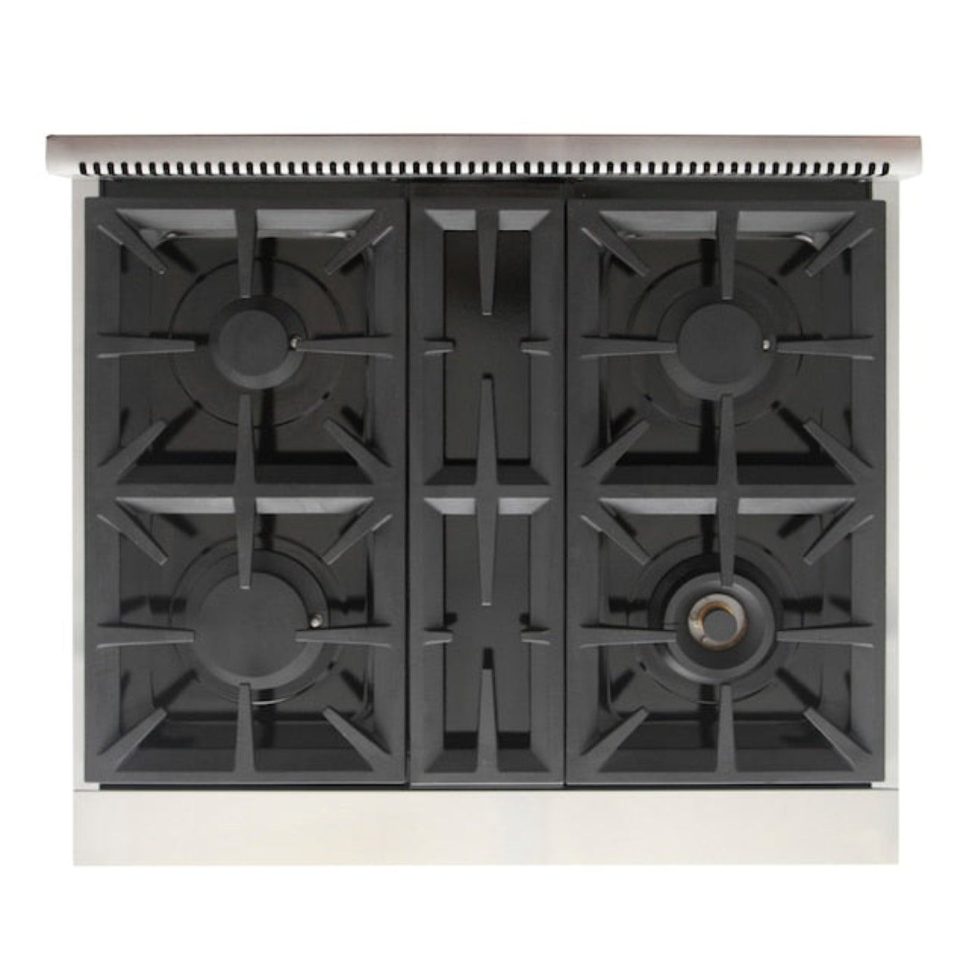 Kucht Professional 30" 4.2 cu. ft. Natural Gas Range in Black with True Simmer Burners, KFX3000X-BK - KFX3000X-BK