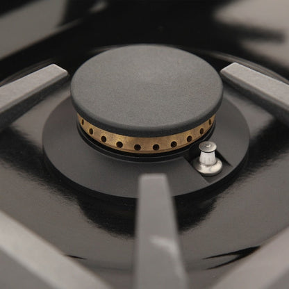 Kucht Professional 36" 5.2 cu. ft. Propane Gas Range in Olive Green with Silver Accents, KFX360/LP-G - KFX360/LP-G