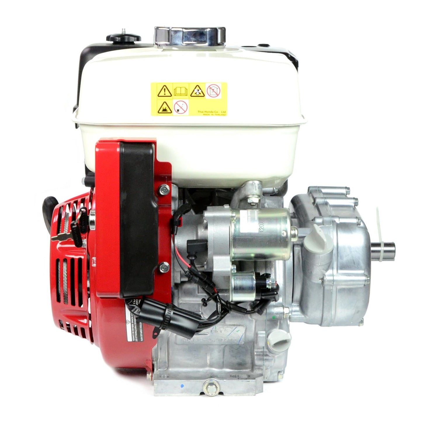 Honda Horizontal Engine with 2:1 Gear Reduction and Electric Start - HDA,GX270-RHE4