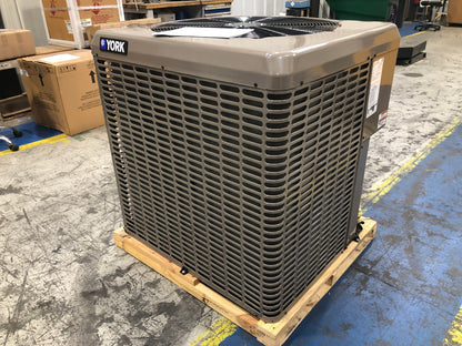 York International 2 Ton "LX" Series 2-Stage ECM Split-System Air Conditioner; 17 SEER, 208-230/60/1, R-410A - YFK24B21S