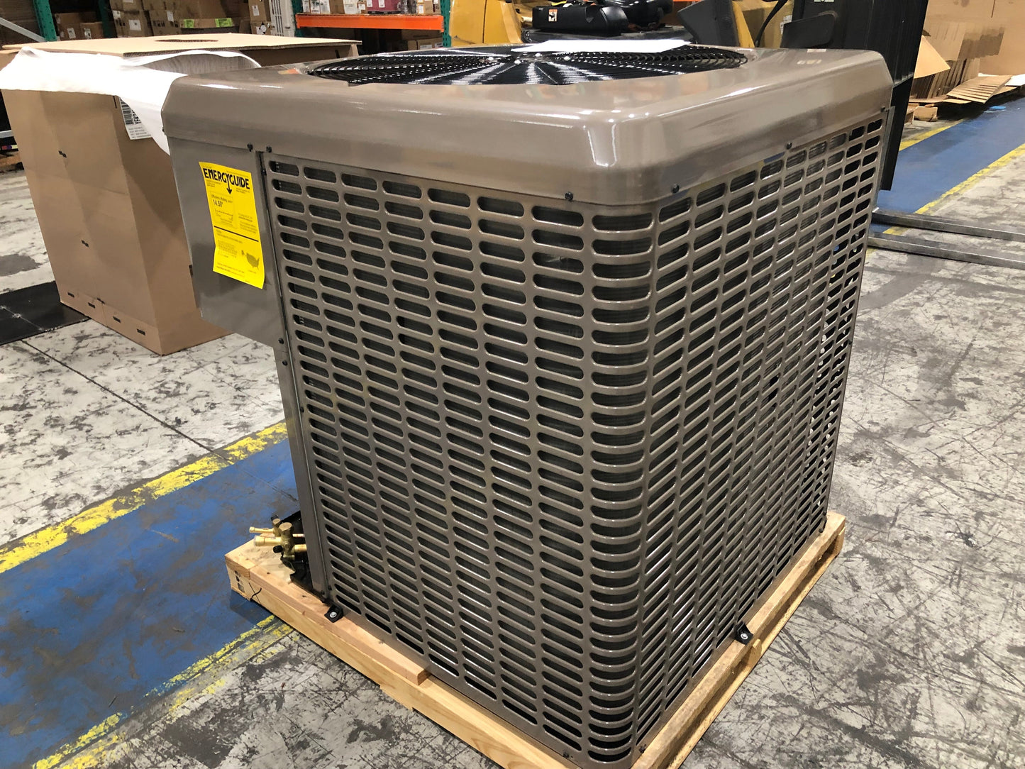 York International 2 Ton "LX" Series 2-Stage ECM Split-System Air Conditioner; 17 SEER, 208-230/60/1, R-410A - YFK24B21S