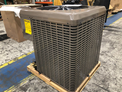 York International 2 Ton "LX" Series 2-Stage ECM Split-System Air Conditioner; 17 SEER, 208-230/60/1, R-410A - YFK24B21S