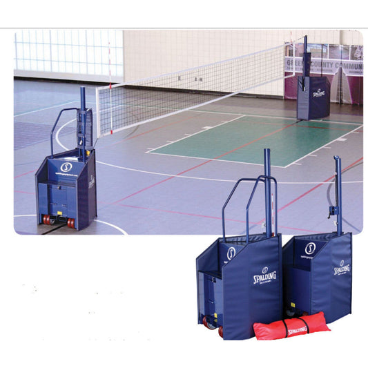 Spalding Freestanding Volleyball System - 438-165