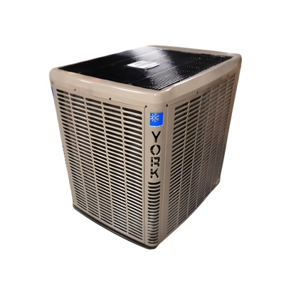 York International 2 Ton "Affinity" Series Two-Stage Split-System Air Conditioner/W ECM Fan Motor, 18 SEER 208-230/60/1 - CZH02412CA