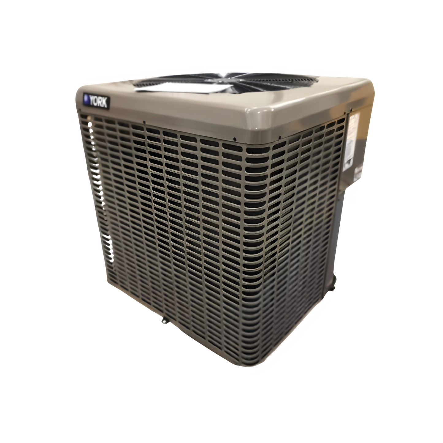 York International 2 Ton "LX" Series 2-Stage ECM Split-System Air Conditioner; 17 SEER, 208-230/60/1, R-410A - YFK24B21S