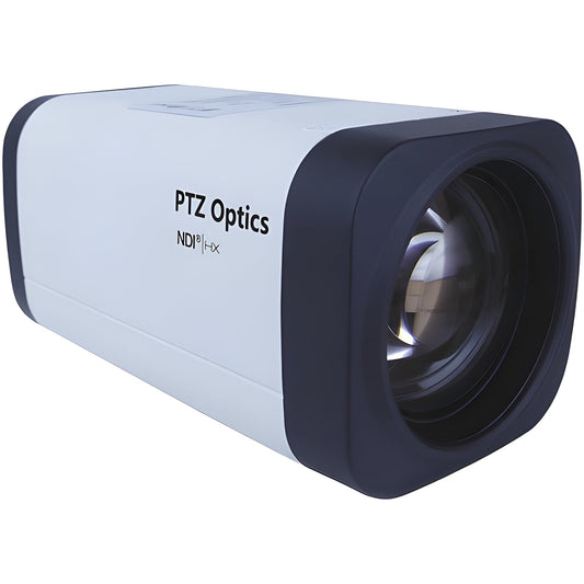 PTZOptics PT12X-NDI-ZCAM-BK 12X ZCAM Broadcast & Conference Camera (Gray) - PT12XNDIZCAMBK