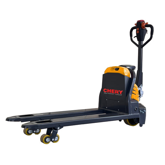Chery Industrial 4400lbs Electric Pallet Jack, 45"x27" Fork, 48V 20Ah Removable Battery - JIASL20L3