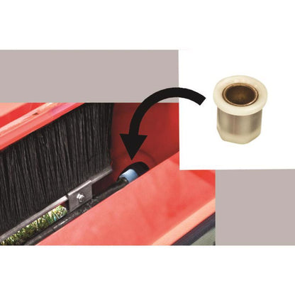 Agri-Fab 45-0492 44-Inch Smart Sweep Tow Behind Lawn Sweeper