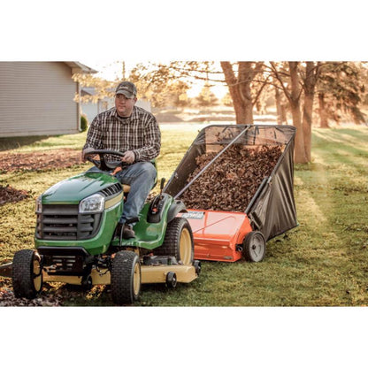 Agri-Fab 45-0492 44-Inch Smart Sweep Tow Behind Lawn Sweeper