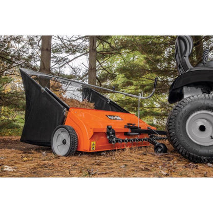 Agri-Fab 45-0492 44-Inch Smart Sweep Tow Behind Lawn Sweeper