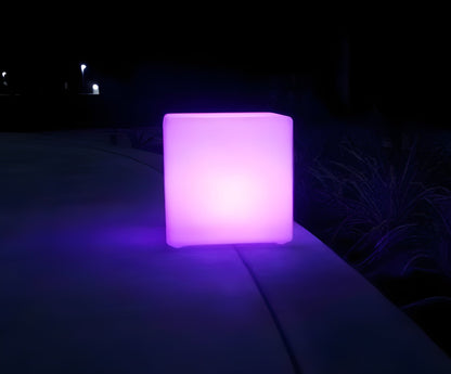 Main Access 16" Pool Spa Waterproof Color-Changing LED Light Cube Seat (4 Pack) - 45002