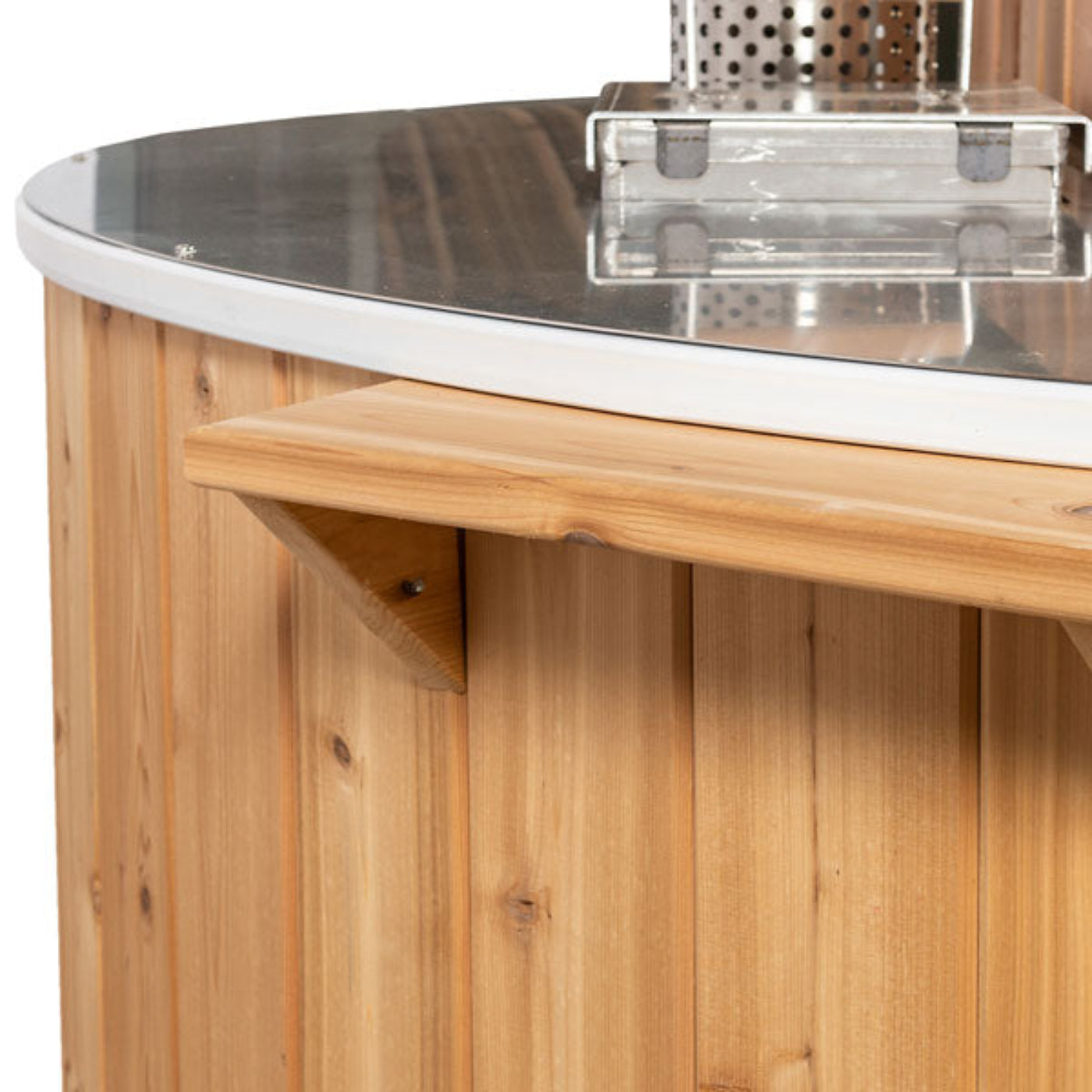 Dundalk LeisureCraft The Evolution Cedar Hot Plunge Tub 5' - 450EV