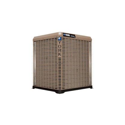 York International 2 Ton 20 SEER Communcating Air Conditioner And 2 Ton Communicating Air Handler With 5 Kw Heat Kit - YXV24B21S/AVV25BE121A/W6K0502B