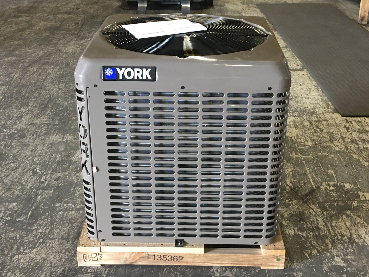 York International 3.5 Ton LX Series Split-System Air Conditioner - YCD42B23SA