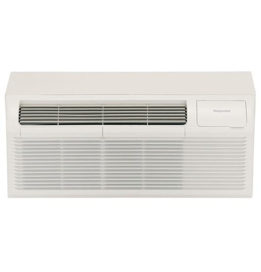 HOTPOINT PTAC Heat Pump Unit with Electric Heat Backup 230/208V, 30amp - AH12H12D5B-KT