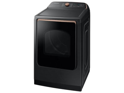 SAMSUNG 7.4 CF SMART GAS DRYER W STEAM SANITIZE+ AND SENSOR DRY - DVG55A7700V-KT