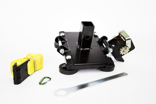 Portable WinchTree-Mount Winch Anchoring System with Rubber Pads - PW,PCA-1263