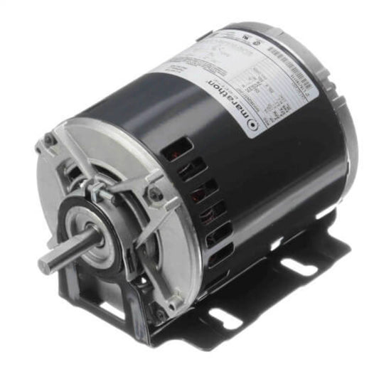 Marathon Motors 4701 Fan and Blower Motor 1/4 HP 1725 RPM 1 PH CCW 115V - 4701