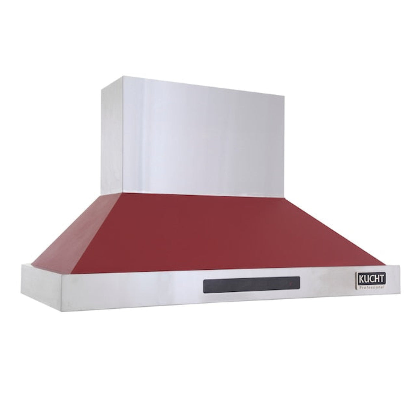 Kucht Professional 48" Wall Mount Range Hood 1,200 CFM in Red - KRH4815-R