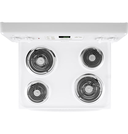 HOTPOINT 30" Free-Standing Standard Clean Electric Range - RBS360DMWW-KT
