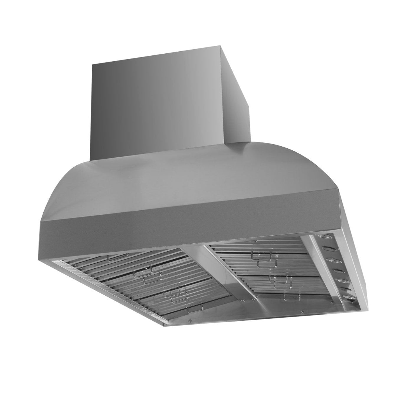 Proline  Wall Mounted Range hood, Ducted, 2000 CFM, Thick 304 Stainless Steel - PLGW WC BBQ Pro PRE