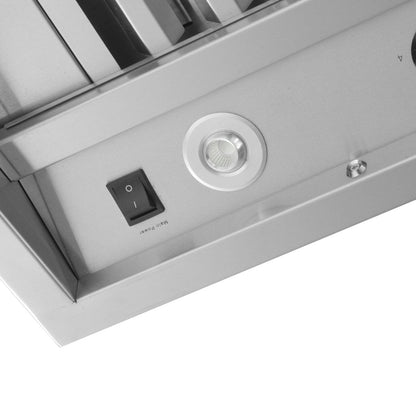 Proline  Wall Mounted Range hood, Ducted, 2000 CFM, Thick 304 Stainless Steel - PLGW WC BBQ Pro PRE