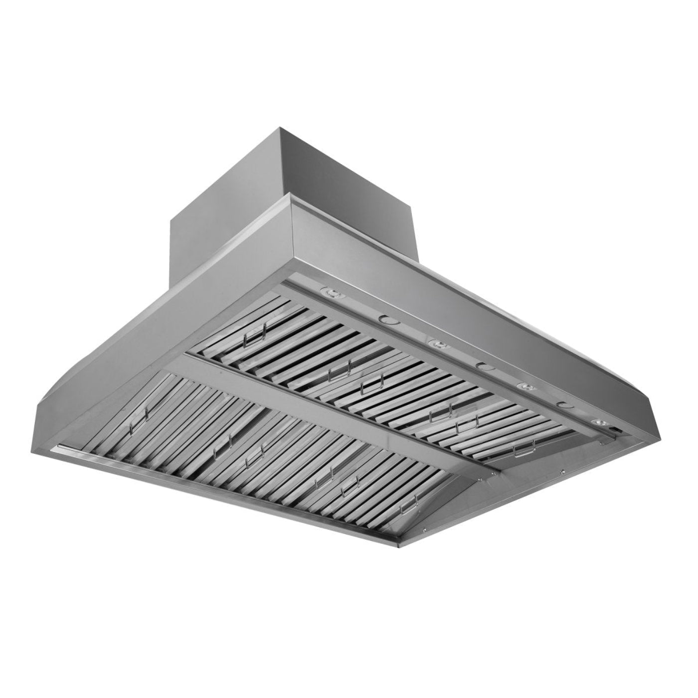Proline  Wall Mounted Range hood, Ducted, 2000 CFM, Thick 304 Stainless Steel - PLGW WC BBQ Pro PRE