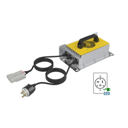 48V 220V AC 50A IP65 Weatherproof Lithium Charger (58.4V DC) - CHG1011