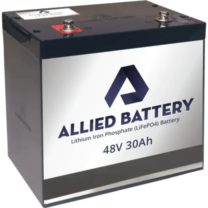 Allied Lithium Battery - 48V 30 Amp Golf Cart (Individual) AB-INDV-48V-30AH